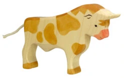 Holztiger Stier 80007