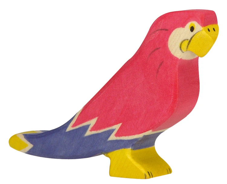 Holztiger Papegaai 80178 3 Holztiger Papegaai 80178