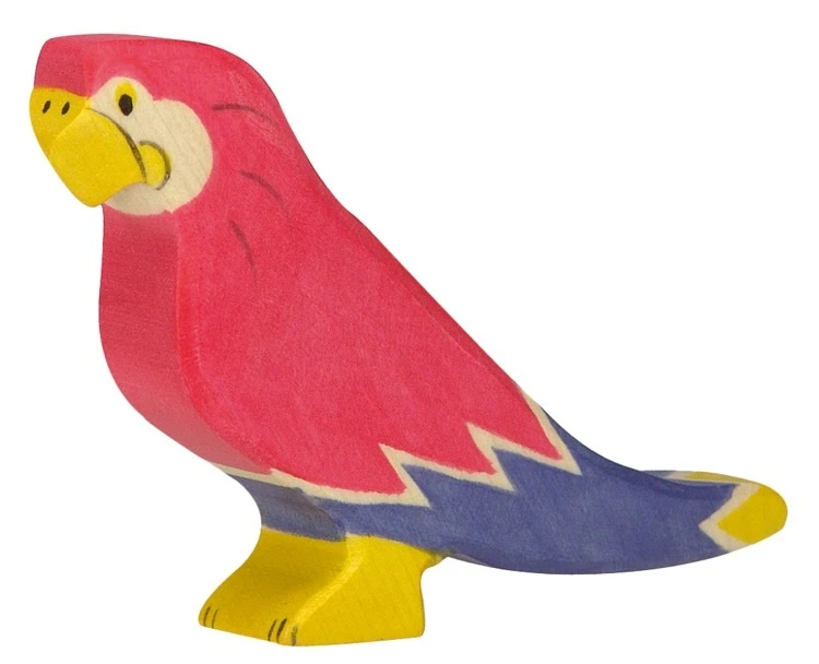 Holztiger Papegaai 80178 4 Holztiger Papegaai 80178 - Afbeelding 2