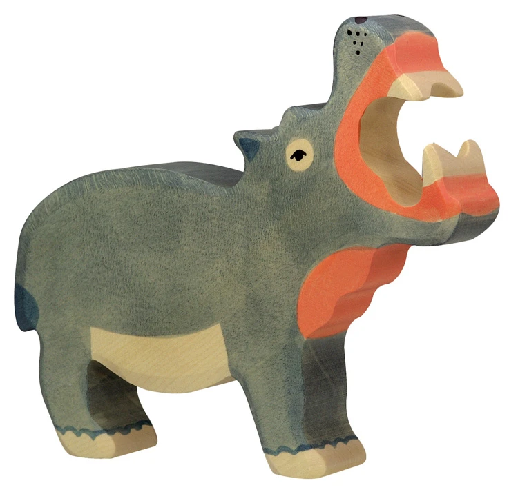 Holztiger Nijlpaard 80160 3 Holztiger Nijlpaard 80160