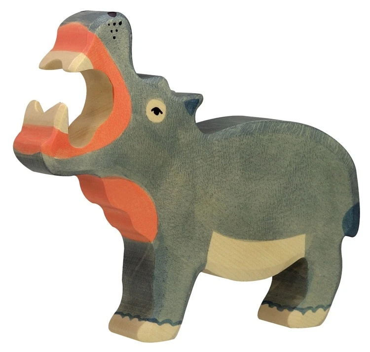 Holztiger Nijlpaard 80160 4 Holztiger Nijlpaard 80160 - Afbeelding 2