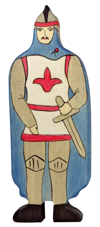 Holztiger Ridder Blauwe Mantel 80245 4 Holztiger Ridder Blauwe Mantel 80245 - Afbeelding 2