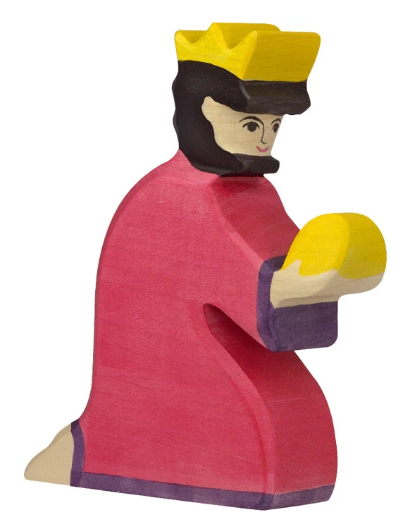 Holztiger Balthasar 3-Wijzen Kerst 80284 3 Holztiger Balthasar 3-Wijzen Kerst 80284