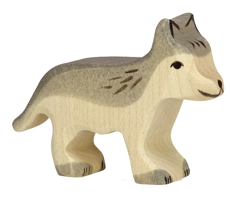 Holztiger Wolf Klein 80110 3 Holztiger Wolf Klein 80110