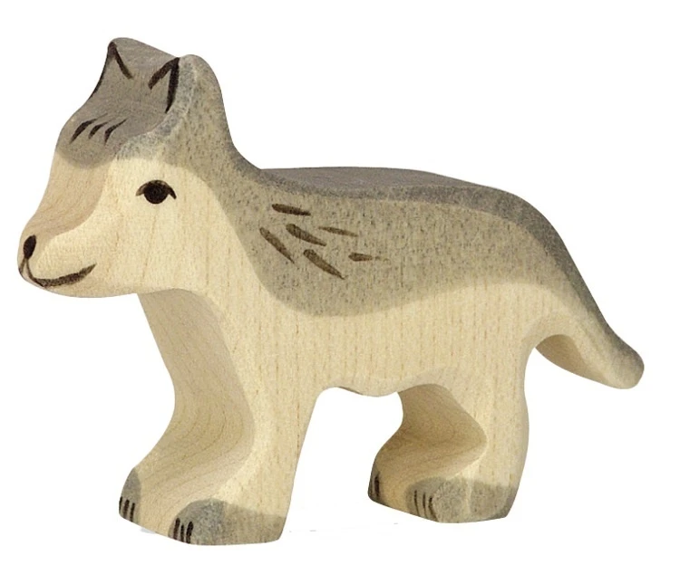 Holztiger Wolf Klein 80110 4 Holztiger Wolf Klein 80110 - Afbeelding 2