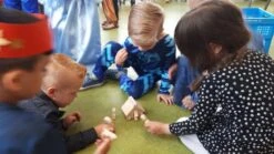 Lovelties Houten Poppetjes En Hond Met Hondenhok Set 6-delig -Speelgoeds Korting Winkel image 306