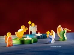 Ostheimer Engel Turkoois 42014 5 Ostheimer Engel Turkoois 42014 -Speelgoeds Korting Winkel image 3062