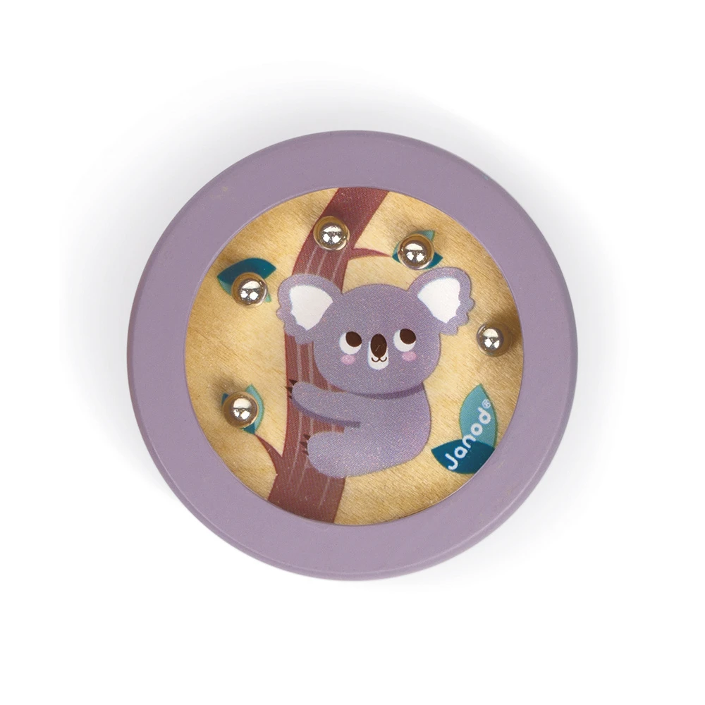 Janod Geduldspel Kogellabyrint 4 Janod Geduldspel Kogellabyrint - Afbeelding 2