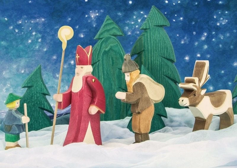 Ostheimer Knecht Ruprecht 38005 4 Ostheimer Knecht Ruprecht 38005 - Afbeelding 2