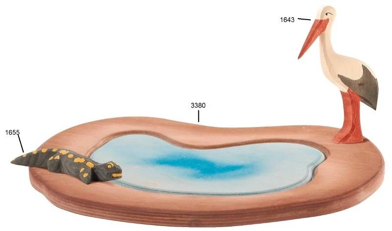 Ostheimer Salamander 1655 4 Ostheimer Salamander 1655 - Afbeelding 2