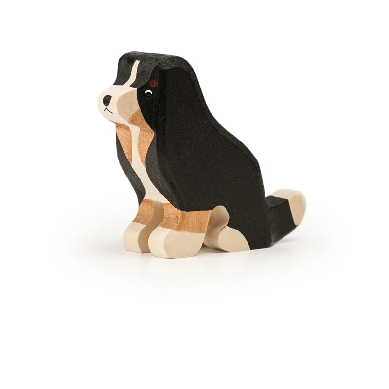 Trauffer Berner Sennenhond Zittend Groot 3 Trauffer Berner Sennenhond Zittend Groot