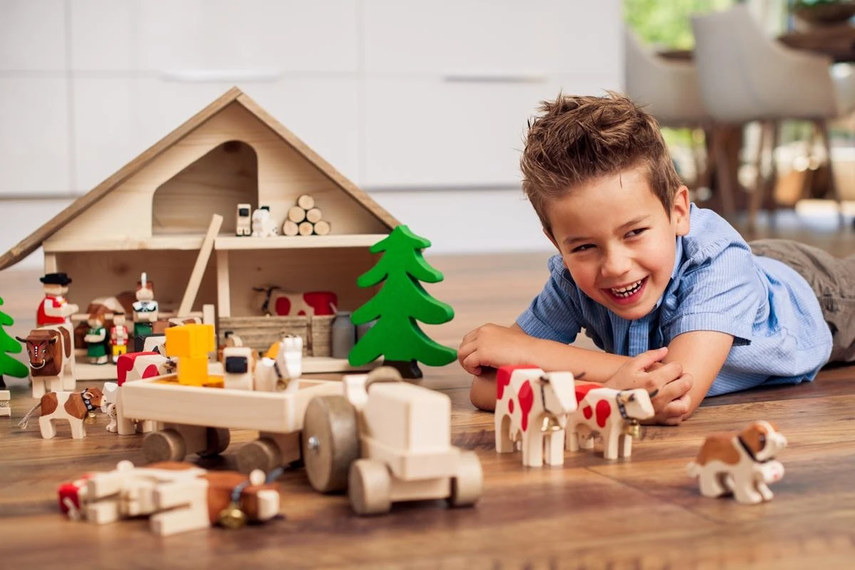 Trauffer Sint Bernard Met Vaatje Zittend 3 Trauffer Sint Bernard Met Vaatje Zittend - Afbeelding 2