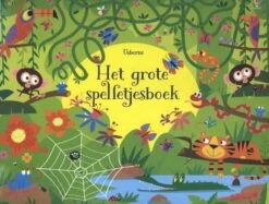Uitgeverij Usborne Het Grote Spelletjesboek