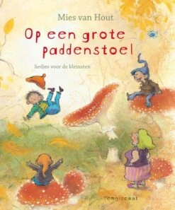 Lemniscaat Op Een Grote Paddenstoel Kartoneditie Met CD