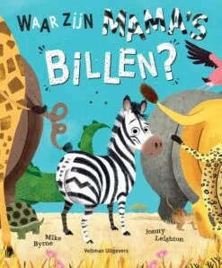 Veltman Uitgevers Waar Zijn Mama's Billen?