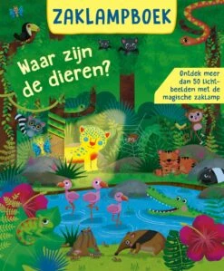 Zaklampboek Waar Zijn De Dieren?