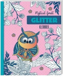 Image Books Glitter Kleurboeken - Mystical Forest