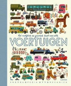 Terra Lannoo Het Vrolijkste En Grootste Boek Van Alle Voertuigen