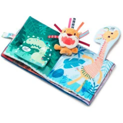 Lilliputiens Voelboek Jack Brult -Speelgoeds Korting Winkel image 3343