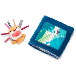 Lilliputiens Voelboek Jack Brult -Speelgoeds Korting Winkel image 3344