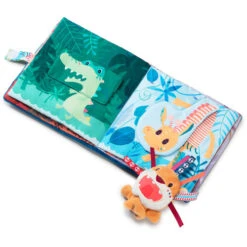 Lilliputiens Voelboek Jack Brult -Speelgoeds Korting Winkel image 3346