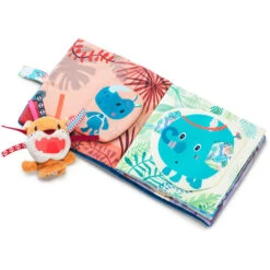 Lilliputiens Voelboek Jack Brult -Speelgoeds Korting Winkel image 3347