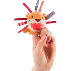 Lilliputiens Voelboek Jack Brult -Speelgoeds Korting Winkel image 3348