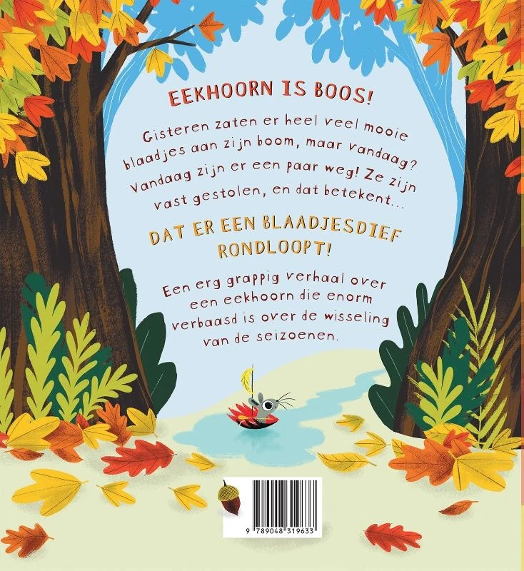 Veltman Uitgevers De Blaadjesdief 4 Veltman Uitgevers De Blaadjesdief - Afbeelding 2