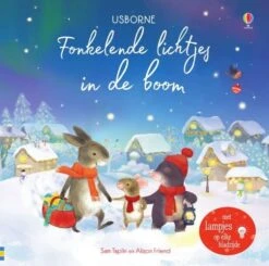 Uitgeverij Usborne Fonkelende Lichtjes In De Boom