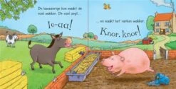 Uitgeverij Usborne Zo Klinkt Een Boerderij -Speelgoeds Korting Winkel image 3378