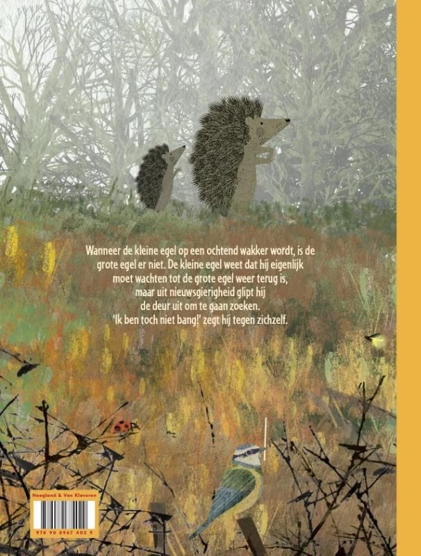 Hoogland & Van Klaveren Ik Ben Toch Niet Bang! 4 Hoogland & Van Klaveren Ik Ben Toch Niet Bang! - Afbeelding 2