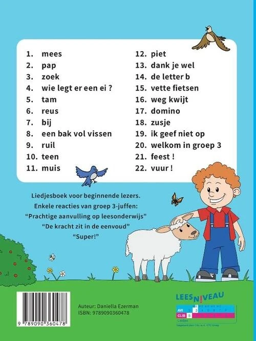 Ik Lees En Zing Groep 3 4 Ik Lees En Zing Groep 3 - Afbeelding 2