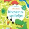 Uitgeverij Usborne Uitwisboek Dinosaurusspelletjes -Speelgoeds Korting Winkel image 3411