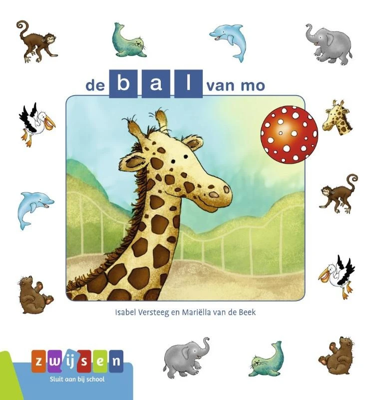 Zwijsen De Bal Van Mo 3 Zwijsen De Bal Van Mo