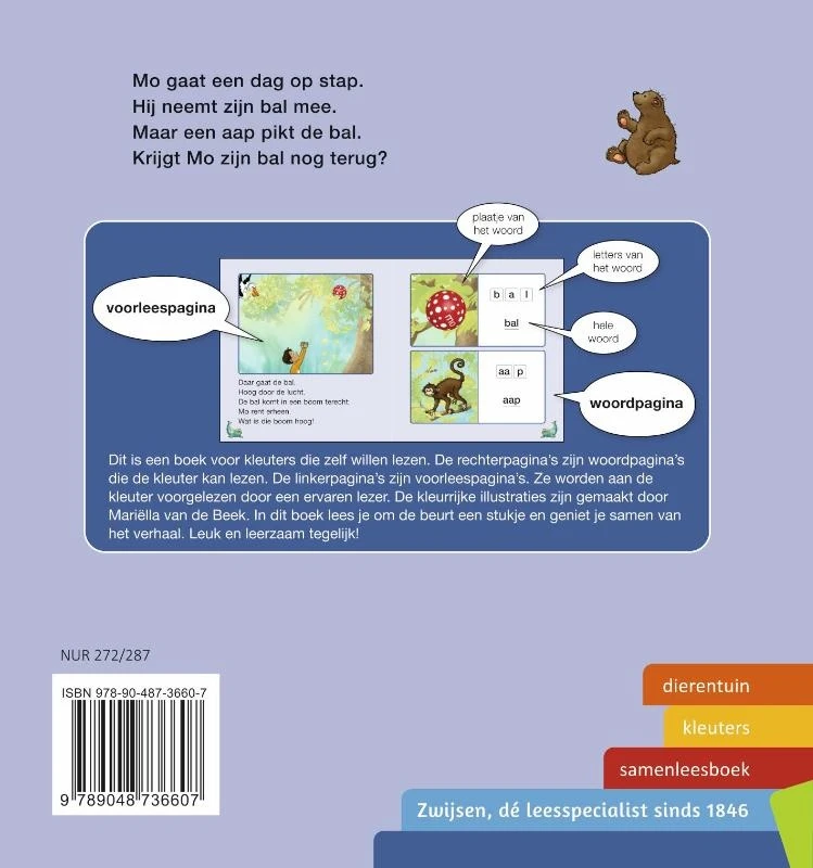 Zwijsen De Bal Van Mo 4 Zwijsen De Bal Van Mo - Afbeelding 2