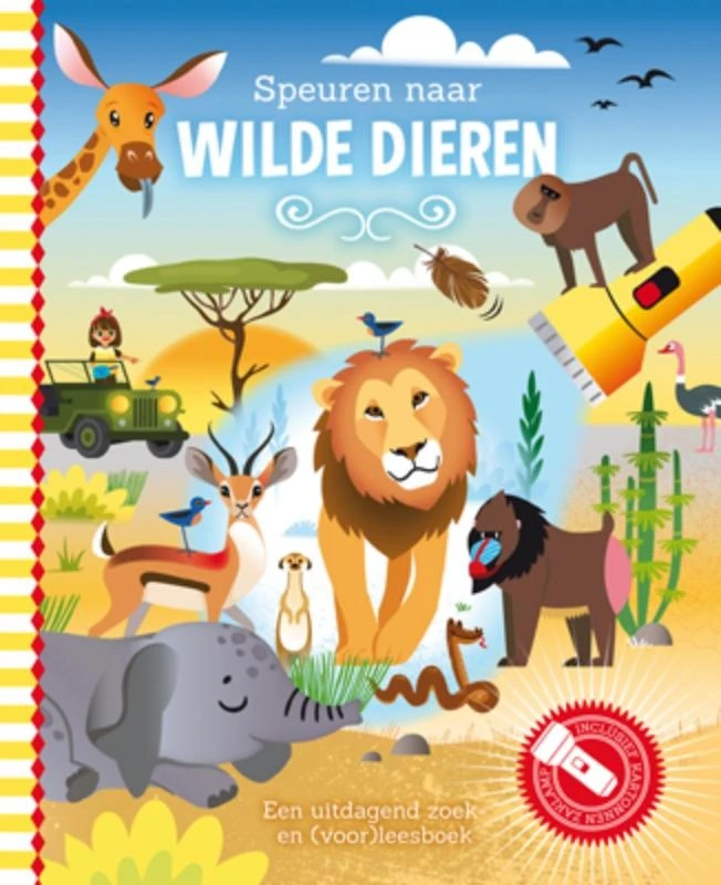 De Lantaarn Zaklampboek Speuren Naar Wilde Dieren 3 De Lantaarn Zaklampboek Speuren Naar Wilde Dieren