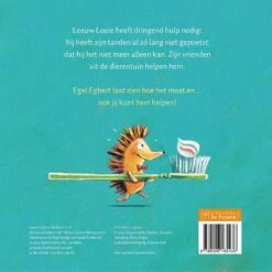 Uitgeverij VBK De Grote Tandenpoetshulp (kartonboek) -Speelgoeds Korting Winkel image 3438