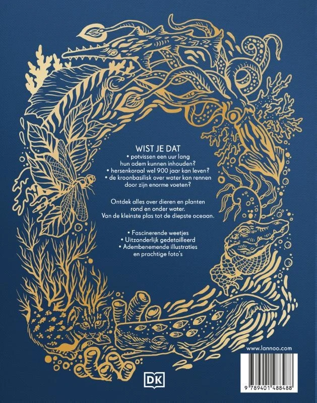 Terra Lannoo Het Dikke Boek Van Alles Wat Leeft In Het Water 4 Terra Lannoo Het Dikke Boek Van Alles Wat Leeft In Het Water - Afbeelding 2