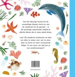 Lemniscaat Mijn Eerste Zeedierenboek -Speelgoeds Korting Winkel image 3446