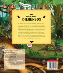 De Lantaarn Een Kijkje In Het Dierenbos -Speelgoeds Korting Winkel image 3450