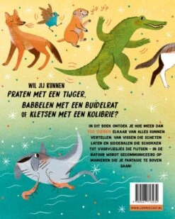 Lemniscaat Zo Praat Je Met Een Tijger ... En Andere Dieren -Speelgoeds Korting Winkel image 3478