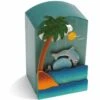 Weizenkorn Muziekdoos 3D Dolfijn Hout -Speelgoeds Korting Winkel image 348