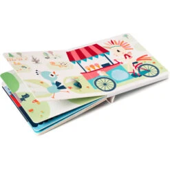 Lilliputiens Vrooom Voelboek Met Geluid -Speelgoeds Korting Winkel image 3482