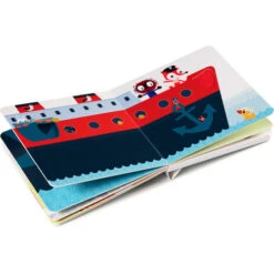 Lilliputiens Vrooom Voelboek Met Geluid -Speelgoeds Korting Winkel image 3484