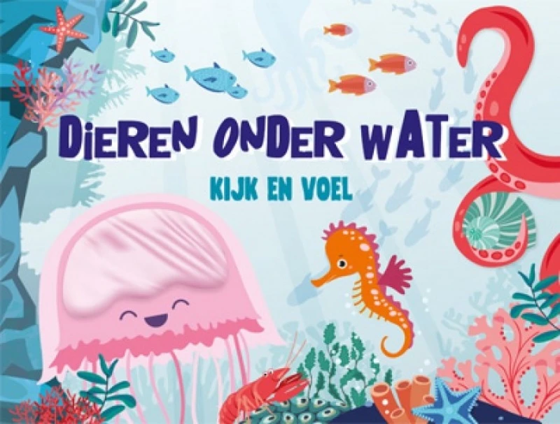 De Lantaarn Kijk En Voel - Dieren Onder Water 4 De Lantaarn Kijk En Voel - Dieren Onder Water - Afbeelding 2