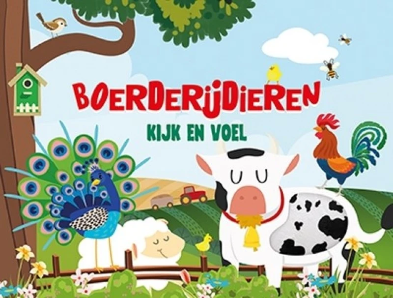 De Lantaarn Kijk En Voel Boerderijdieren 3 De Lantaarn Kijk En Voel Boerderijdieren