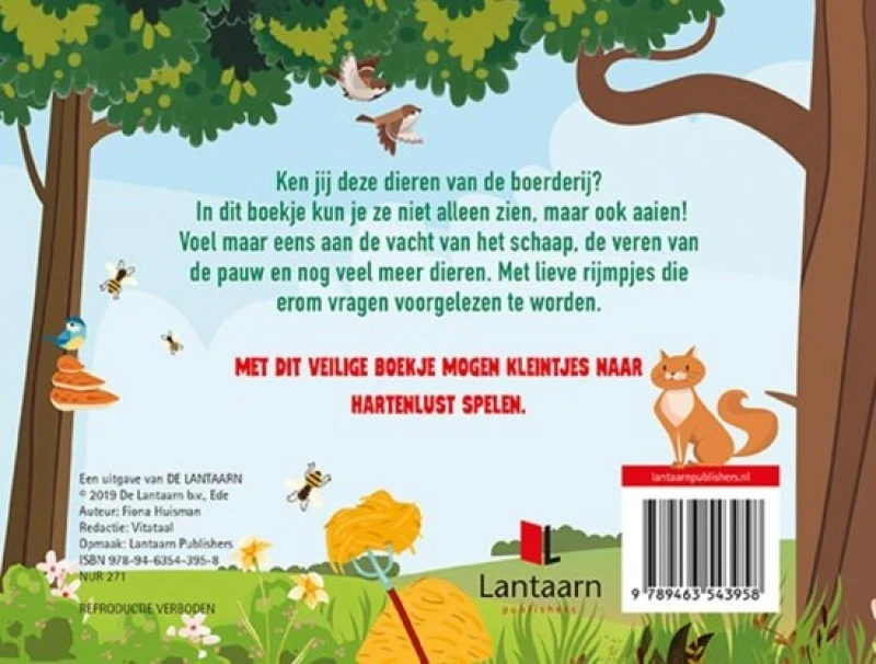 De Lantaarn Kijk En Voel Boerderijdieren 4 De Lantaarn Kijk En Voel Boerderijdieren - Afbeelding 2