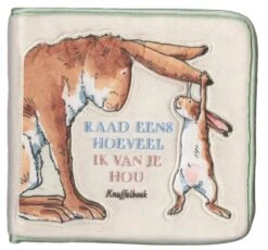 Lemniscaat Raad Eens Hoeveel Ik Van Je Hou (Knuffelboek)