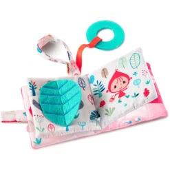 Lilliputiens Roodkapje Kijk En Voelboek -Speelgoeds Korting Winkel image 3525