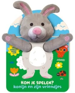 Image Books Handpopboek - Kom Je Spelen?